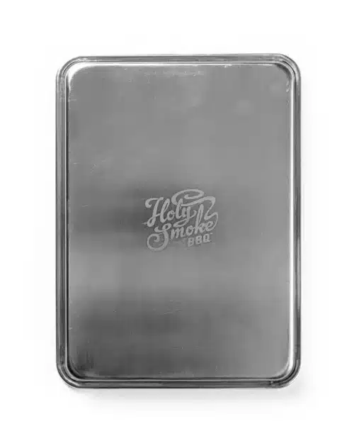 HOLY SMOKE BBQ ALUMINIUM TRAY SIZE LARGE (33x25.5cm) - Bilde 2