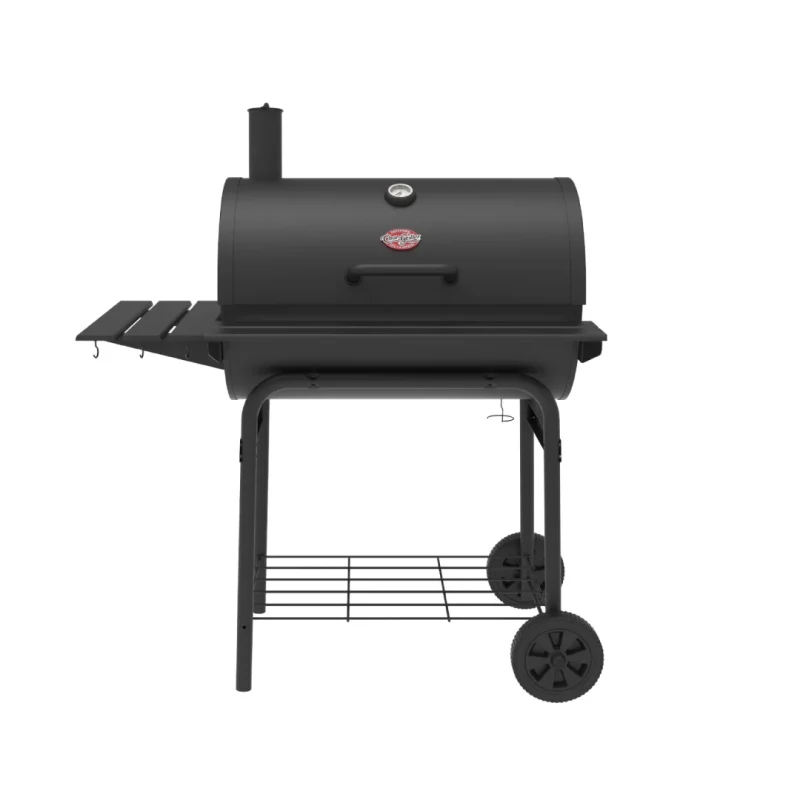 Char-griller® - Pro Deluxe® Charcoal Barrel Grill