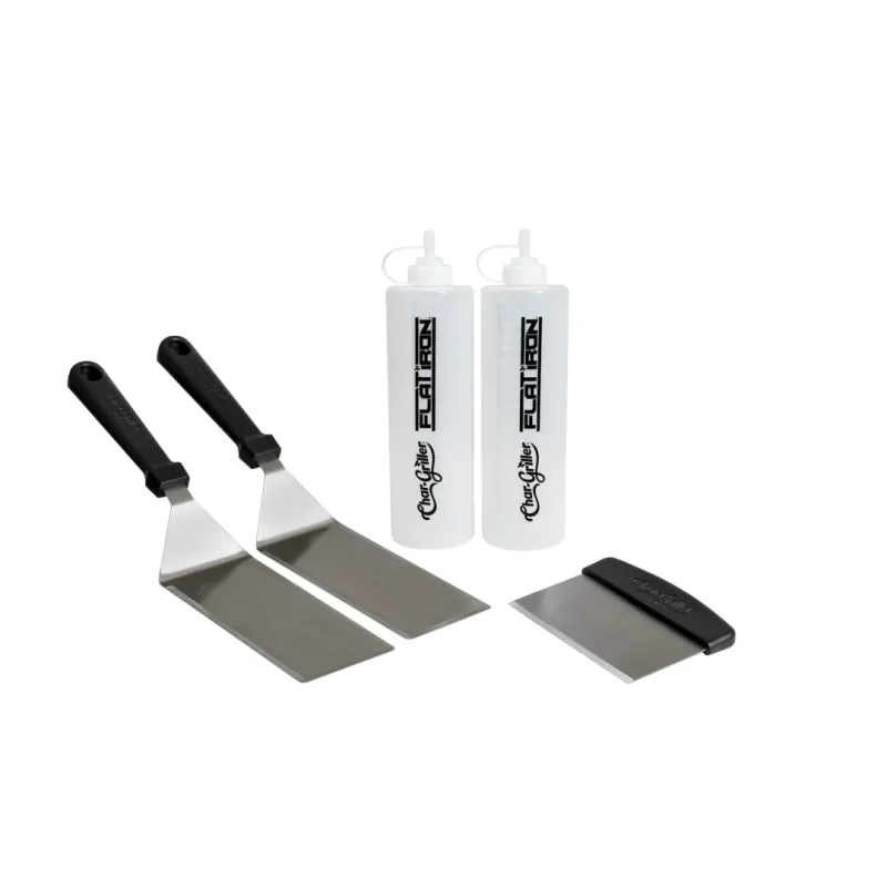Char-griller Flat Iron™ - Griddle Starter Kit