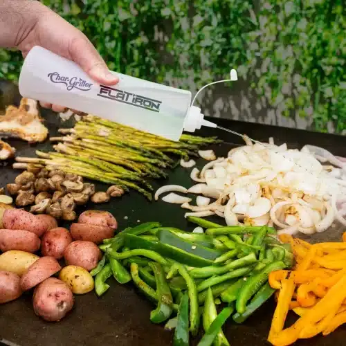 Char-griller Flat Iron™ - Griddle Starter Kit - Bilde 2