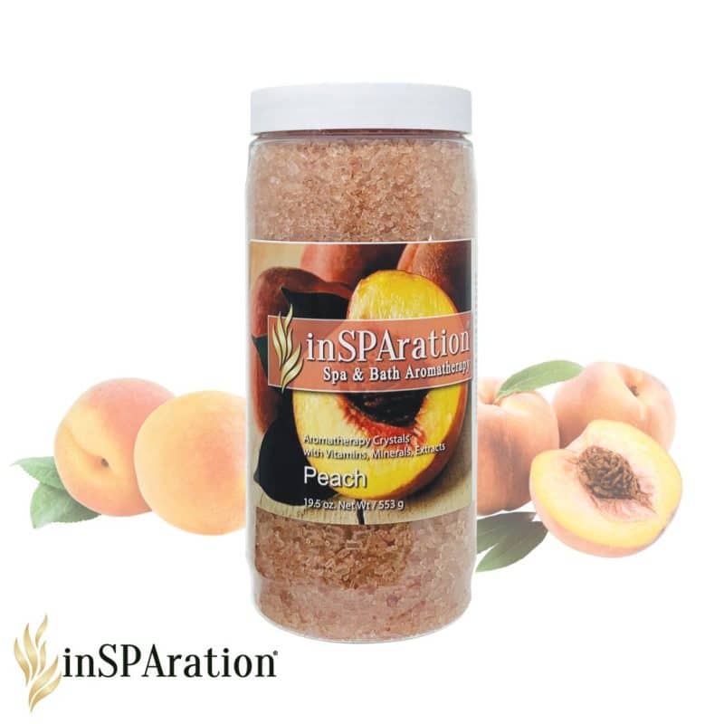 inSPAration Peach 553g aromaterapi med fersken