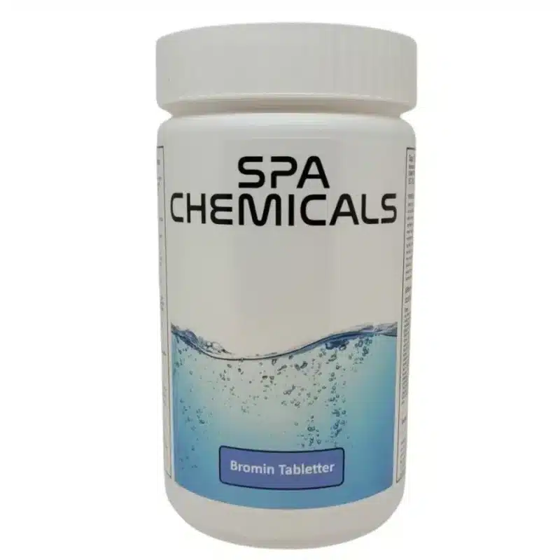 Spa Chemicals bromin tabletter 20gram 1kg