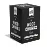 HOLY SMOKE BBQS SMOKE WOOD CHUNKS OAK 3 KG