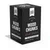 HOLY SMOKE BBQ SMOKE WOOD CHUNKS BLACK WALNUT 3 KG