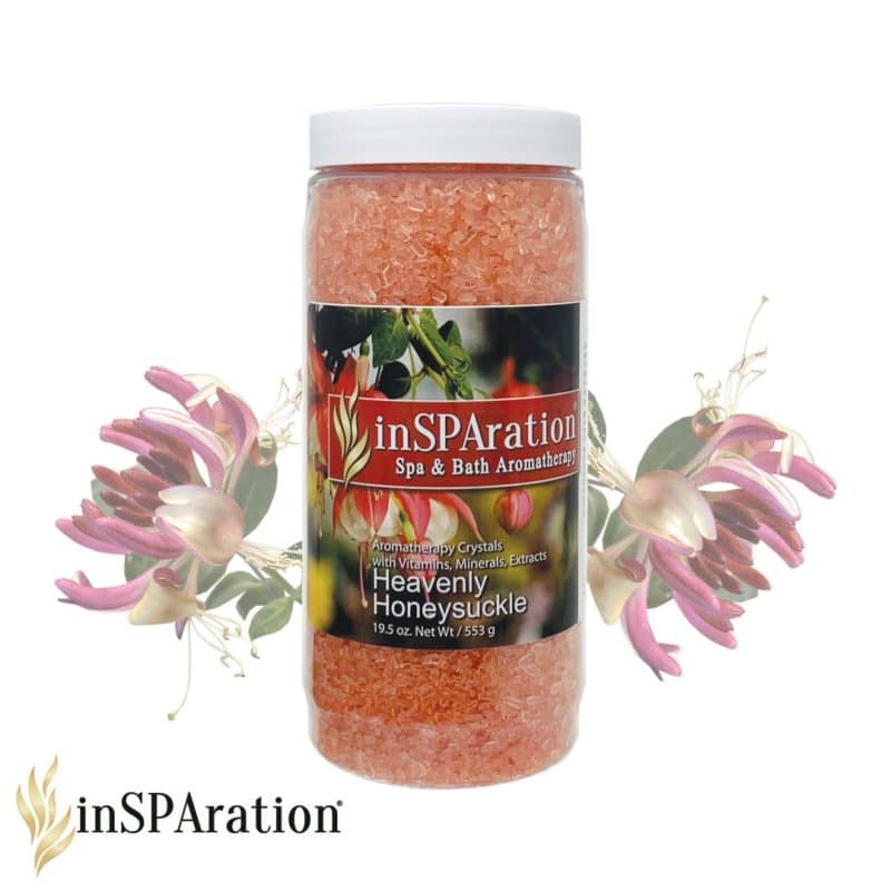 inSPAration Heavenly Honeysuckle duftsalt stor