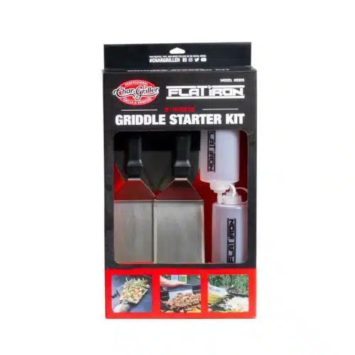 Char-griller Flat Iron™ - Griddle Starter Kit - Bilde 7