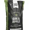 HOLY SMOKE BBQ - RESTAURANT GRADE LUMP CHARCOAL MIX OAK / APPLE, 5KG