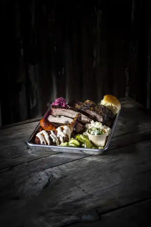 HOLY SMOKE BBQ ALUMINIUM TRAY SIZE LARGE (33x25.5cm) - Bilde 3
