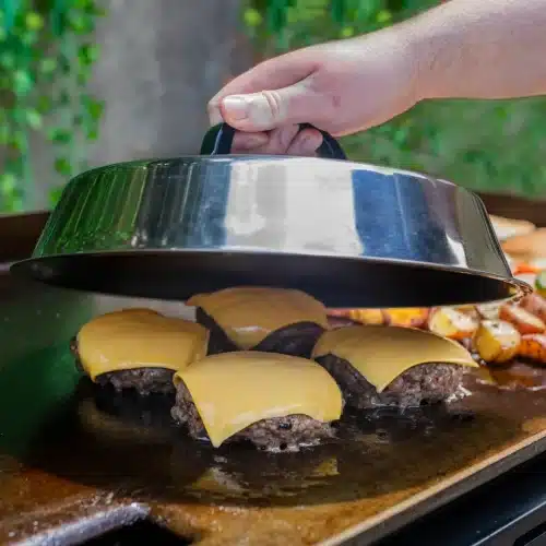 Char-griller Flat Iron™ - Melting Dome - Bilde 4