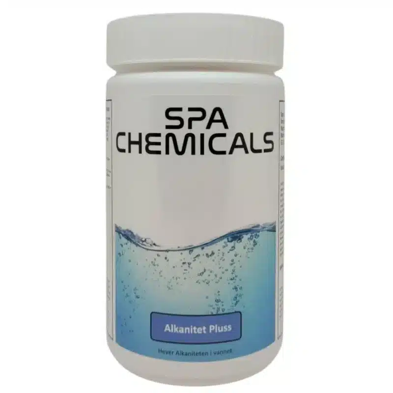 Spa Chemicals alkalitet Pluss 1kg