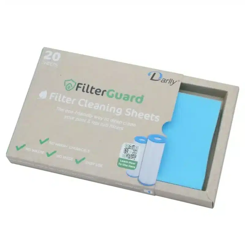 FilterGuard Filter Cleaning Sheets SC910