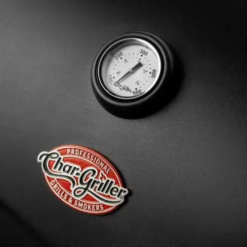 Char-griller® - Pro Deluxe® Charcoal Barrel Grill - Bilde 8