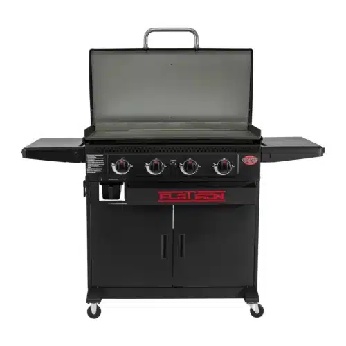 Char-griller® - Flat Iron™ Premium Gas Griddle / Plancha (no regulator)