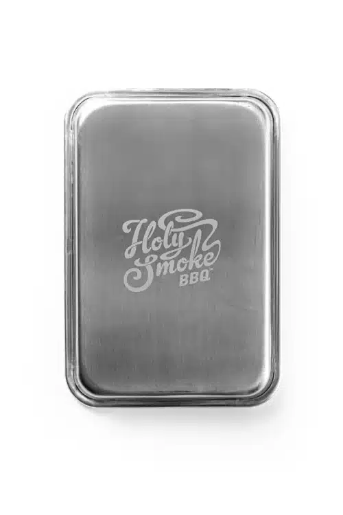 HOLY SMOKE BBQ ALUMINIUM TRAY SIZE SMALL ( 24x16.5cm) - Bilde 2