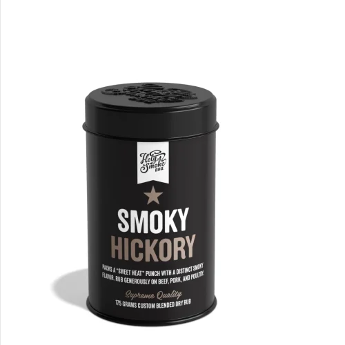 HOLY SMOKE BBQ - Sweet & Smoky Hickory Rub 175g