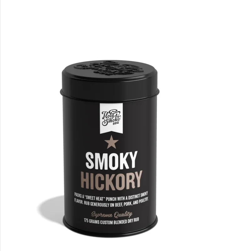 HOLY SMOKE BBQ - Sweet & Smoky Hickory Rub 175g