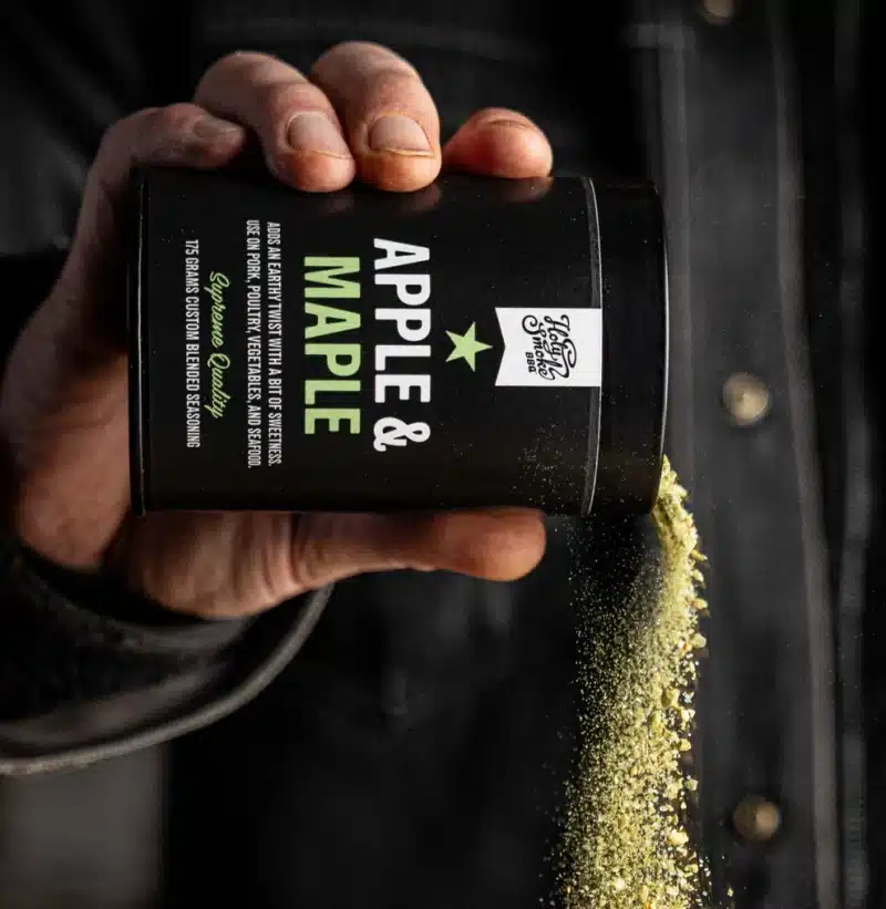 Alternative view of HOLY SMOKE BBQ - Apple & Maple Seasoning 175g