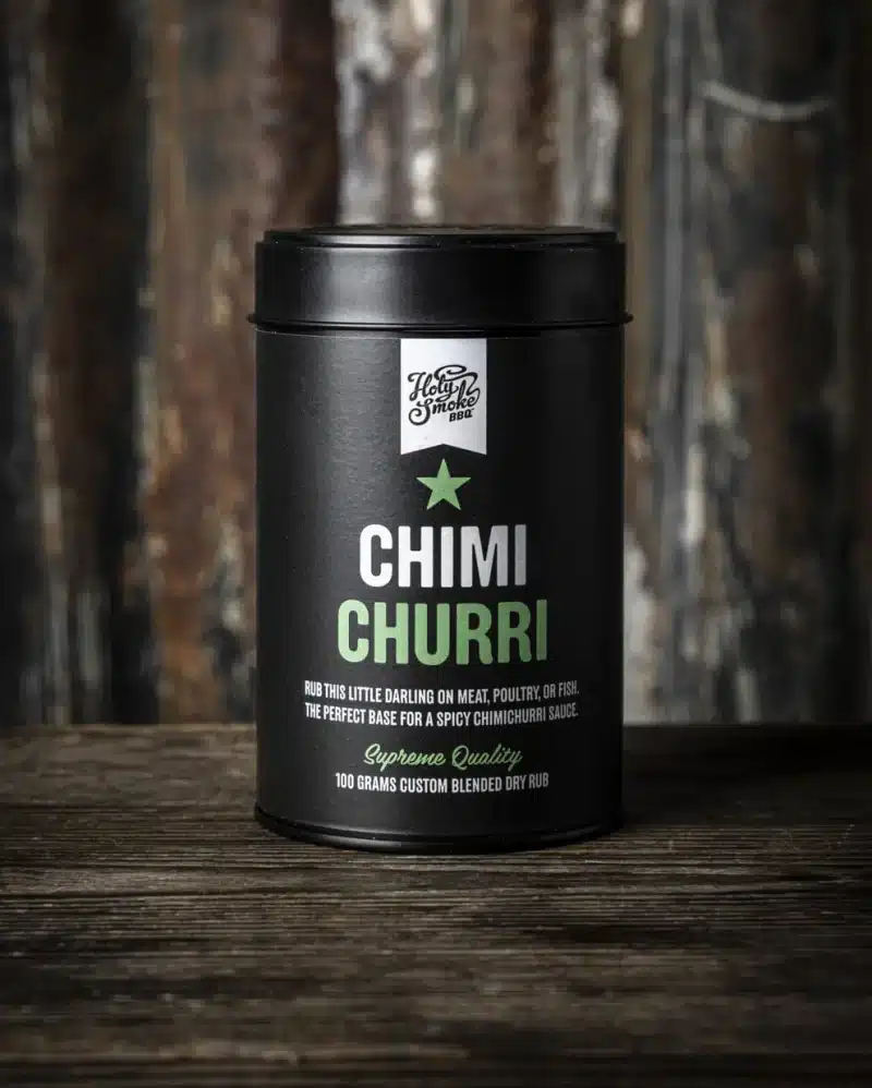 Alternative view of HOLY SMOKE BBQ - South America Chimichurri Rub 100g