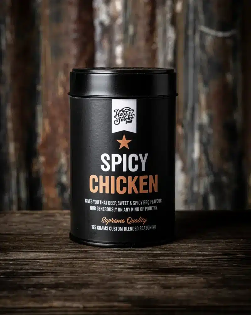 Alternative view of HOLY SMOKE BBQ - Spicy chicken dry rub 175g