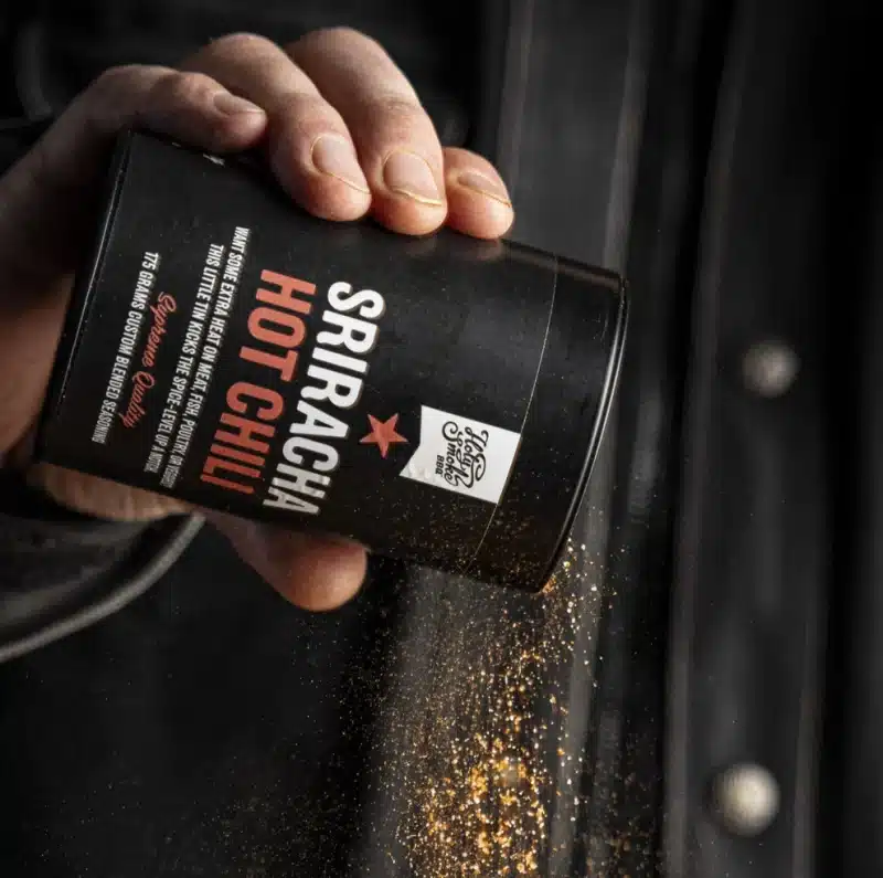 Alternative view of HOLY SMOKE BBQ - Sriracha Hot Chili Seasoning 175g