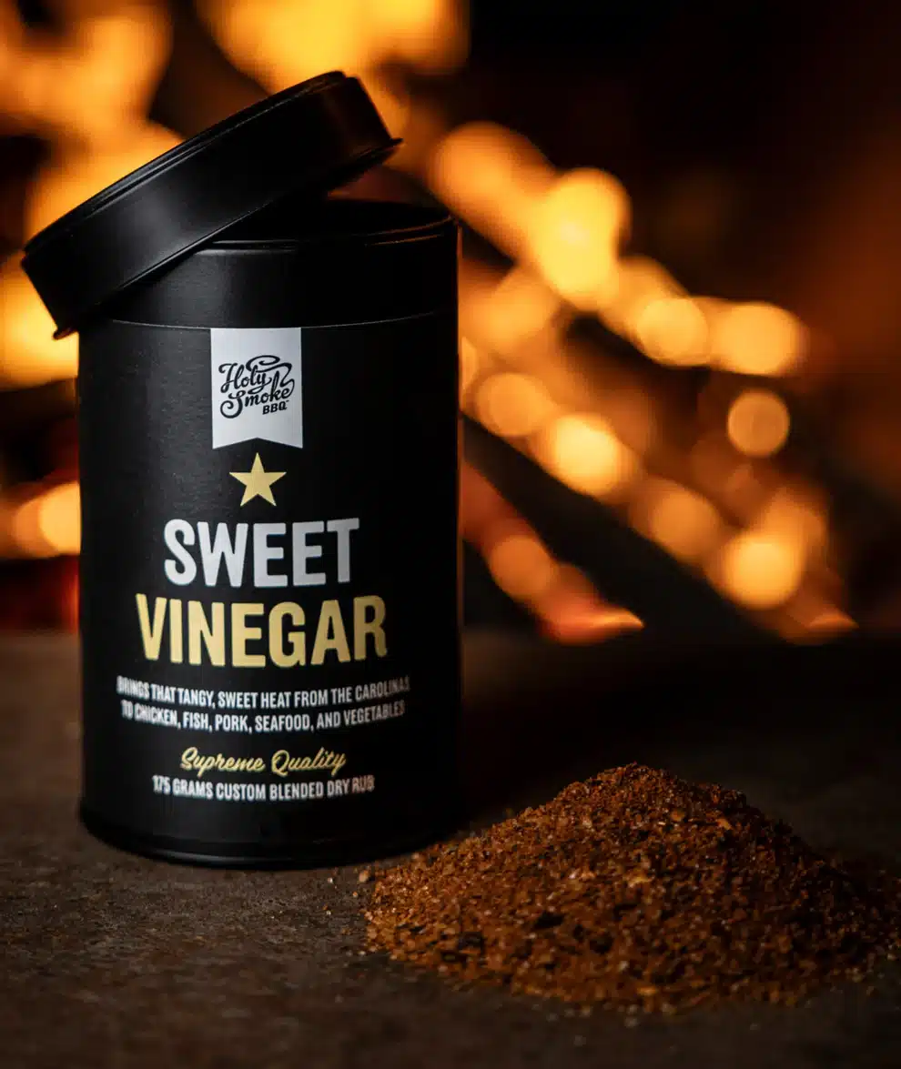 HOLY SMOKE BBQ - Sweet Vinegar Rub 175g - Bilde 3