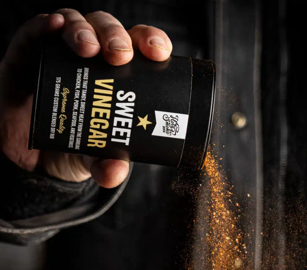 HOLY SMOKE BBQ - Sweet Vinegar Rub 175g - Bilde 4