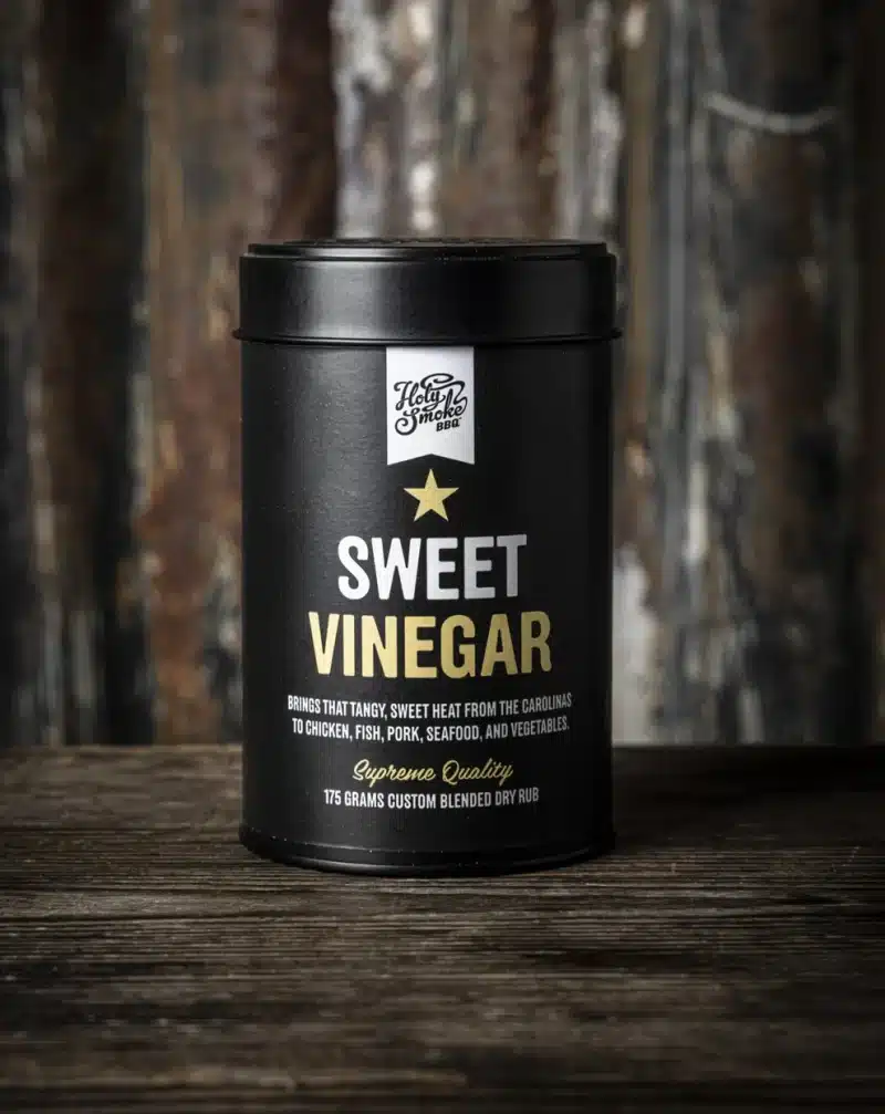 Alternative view of HOLY SMOKE BBQ - Sweet Vinegar Rub 175g