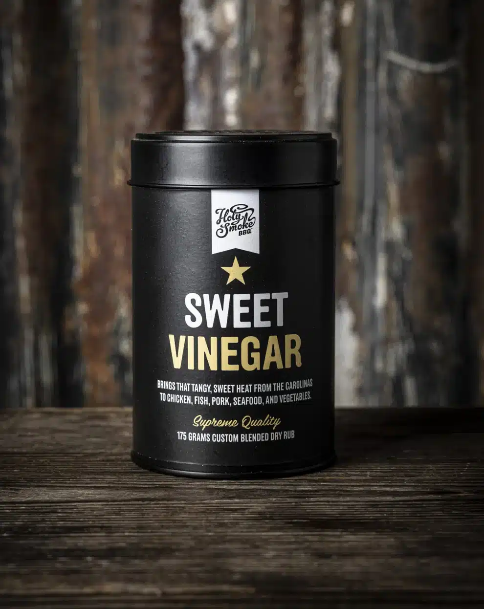 HOLY SMOKE BBQ - Sweet Vinegar Rub 175g - Bilde 2