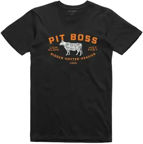 Grilling Master T-Shirt, Black - Men's XL