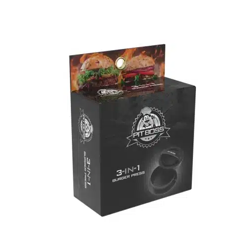 3-i-1 burgerpresse for burgere sliders og fylte karbonader