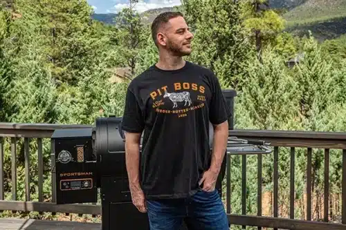 Grilling Master T-Shirt, Black - Men's XL - Bilde 2