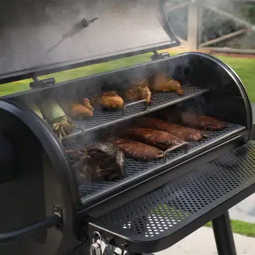 Char-Griller Grand Champ™ Offset Smoker - Bilde 5