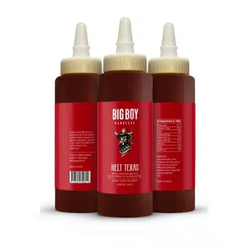 Big Boy BBQ Helt Texas BBQ Saus 300ml - Bilde 2