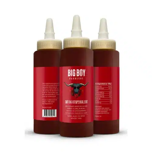 Big Boy BBQ Søt og Utspekulert BBQ Saus 300ml - Bilde 4