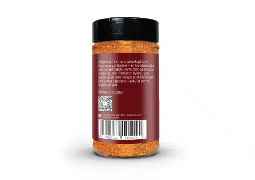 Big Boy BBQ Alligatorspark Cajun 200gr - Bilde 2