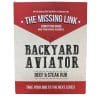 The Missing Link Backyard Aviator Rub, 400g