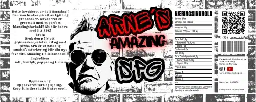 Arne's Amazing SPG 230gr - Bilde 2