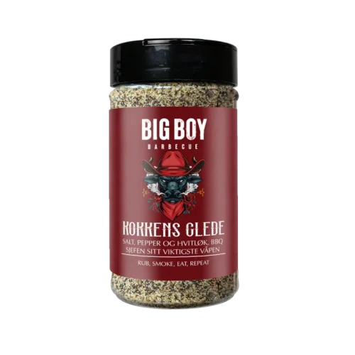 Big Boy BBQ Kokkens Glede 230gr