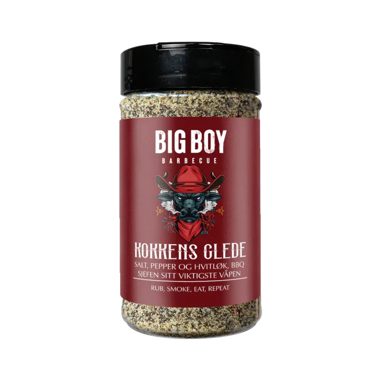 Big Boy BBQ Kokkens Glede 230gr