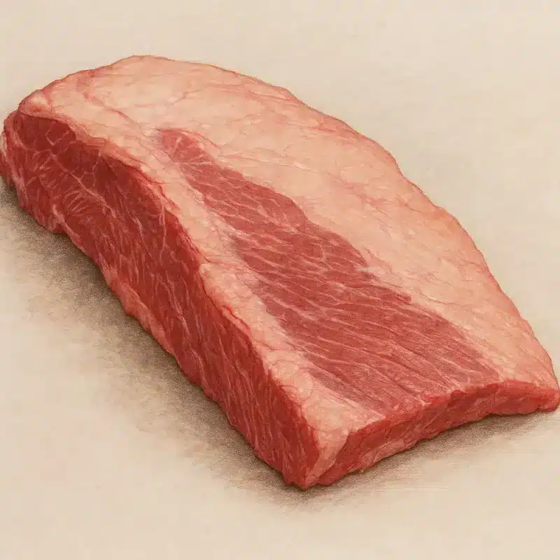 Storfe brisket Frittgående