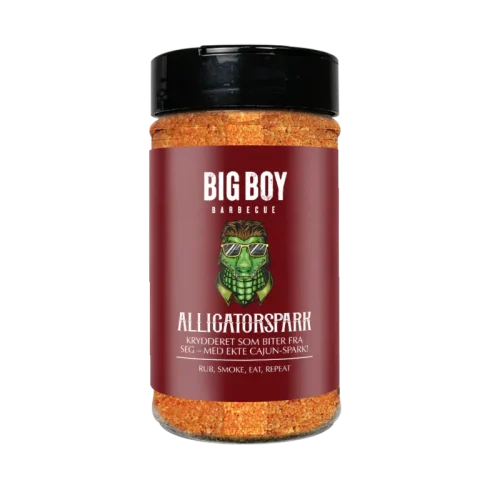 Big Boy BBQ Alligatorspark Cajun 200gr