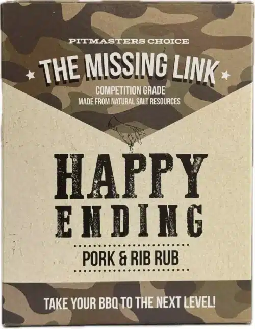 The Missing Link Happy Ending Pork & Rib Rub 400g
