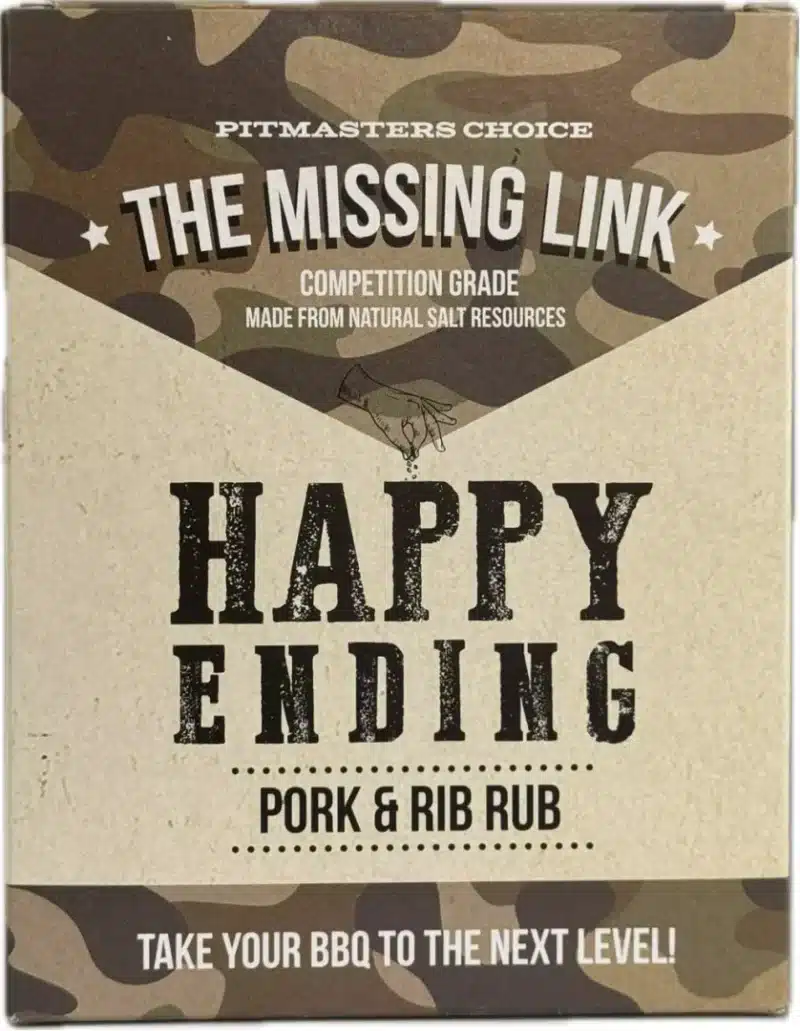The Missing Link Happy Ending Pork & Rib Rub 400g
