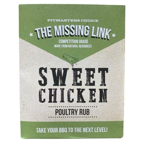 The Missing Link Sweet Chicken Rub, 400g