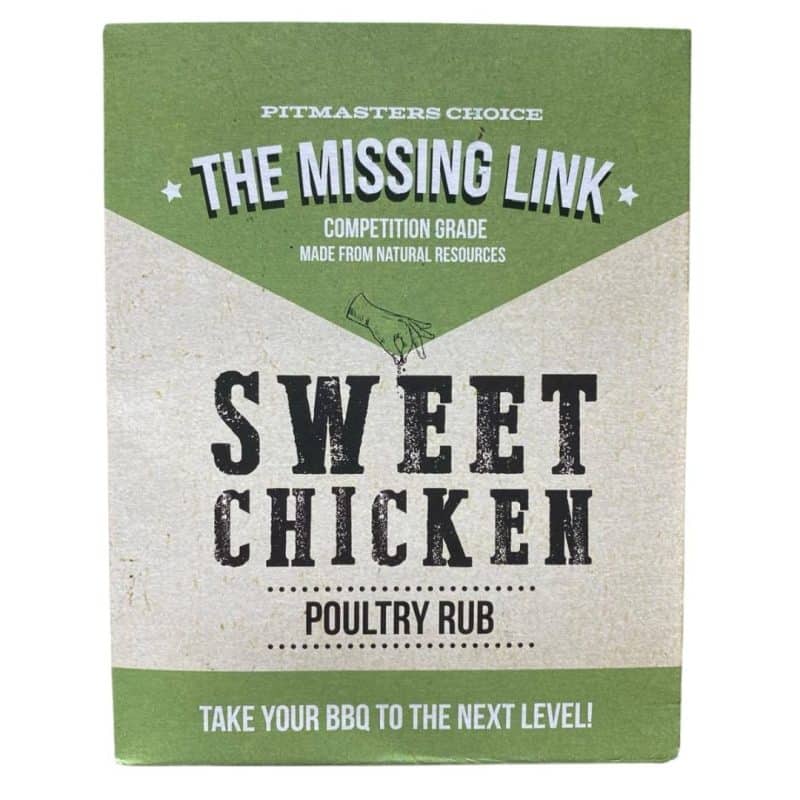 The Missing Link Sweet Chicken Rub, 400g