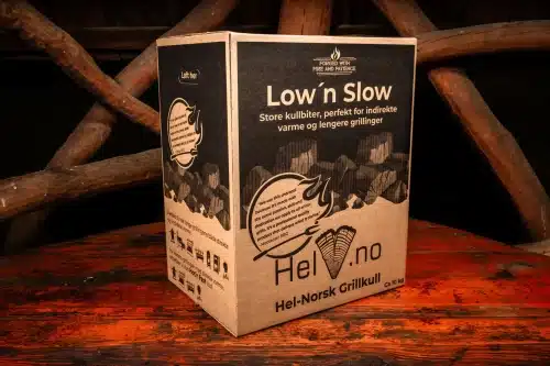 Hel V Grillkull - Low and Slow Kull 10KG