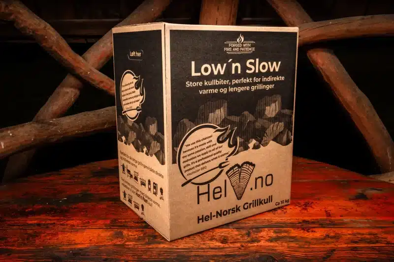 Hel V Grillkull - Low and Slow Kull 10KG