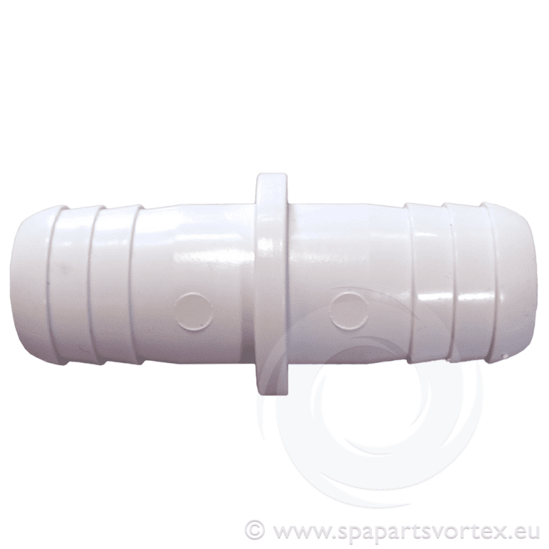 3/4" Ribbed Barb Connector