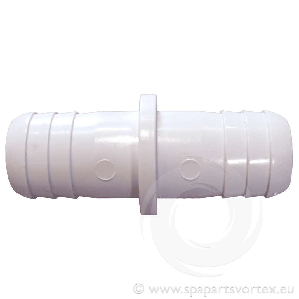 3/4" Ribbed Barb Connector