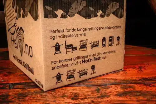 Hel V Grillkull - Low and Slow Kull 10KG - Bilde 7